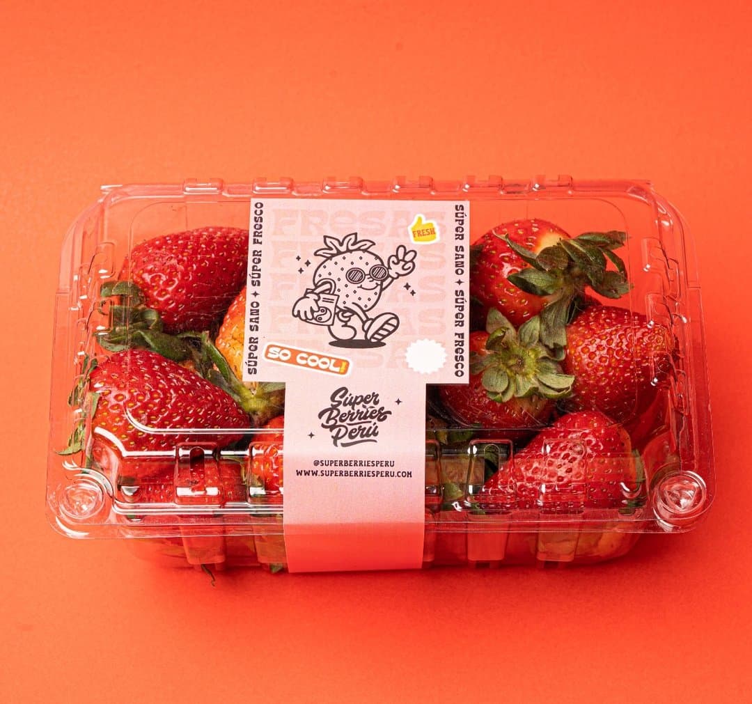 Fresa fresca 1 kg