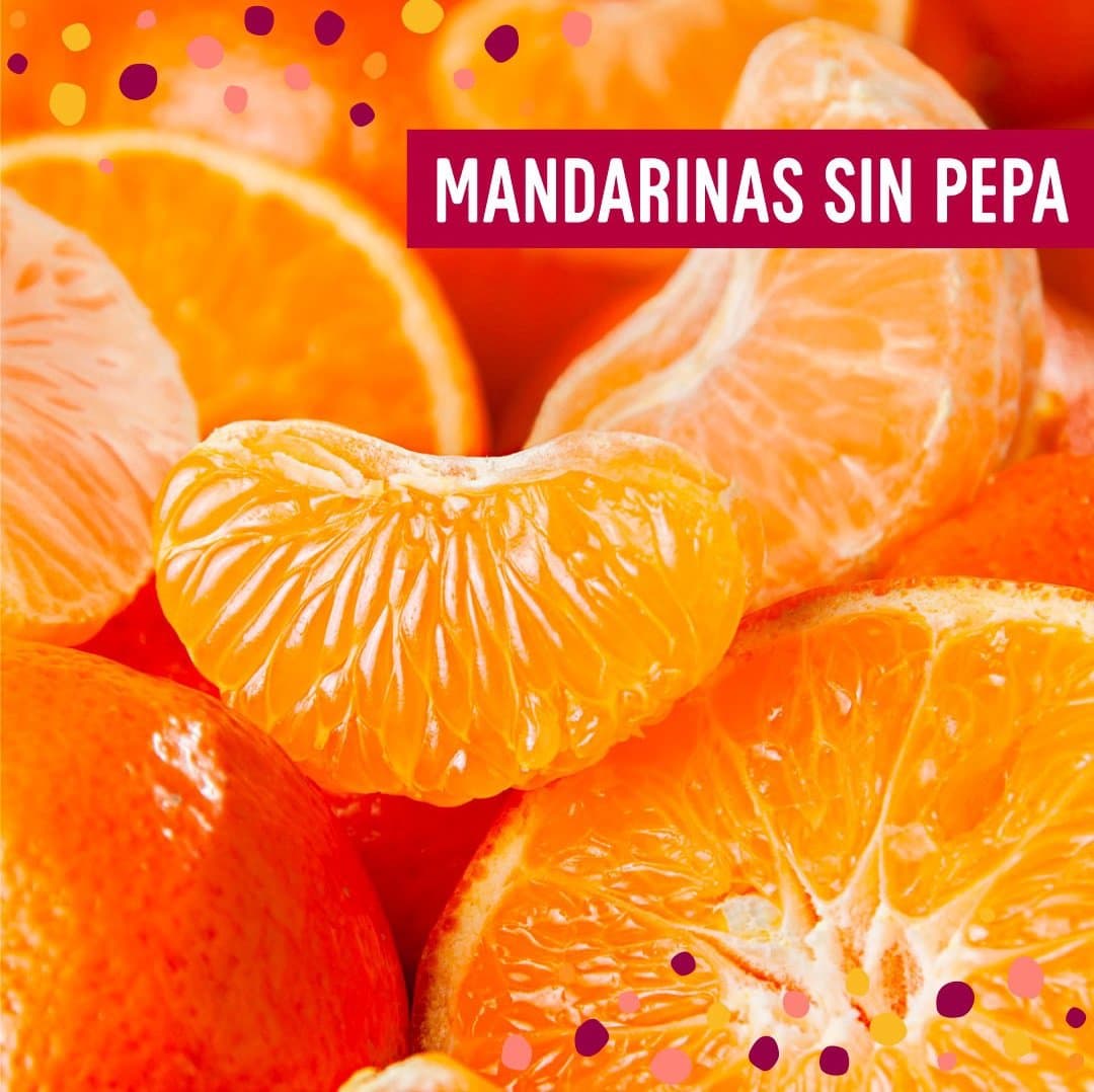 Mandarina sin pepa 1 kilo