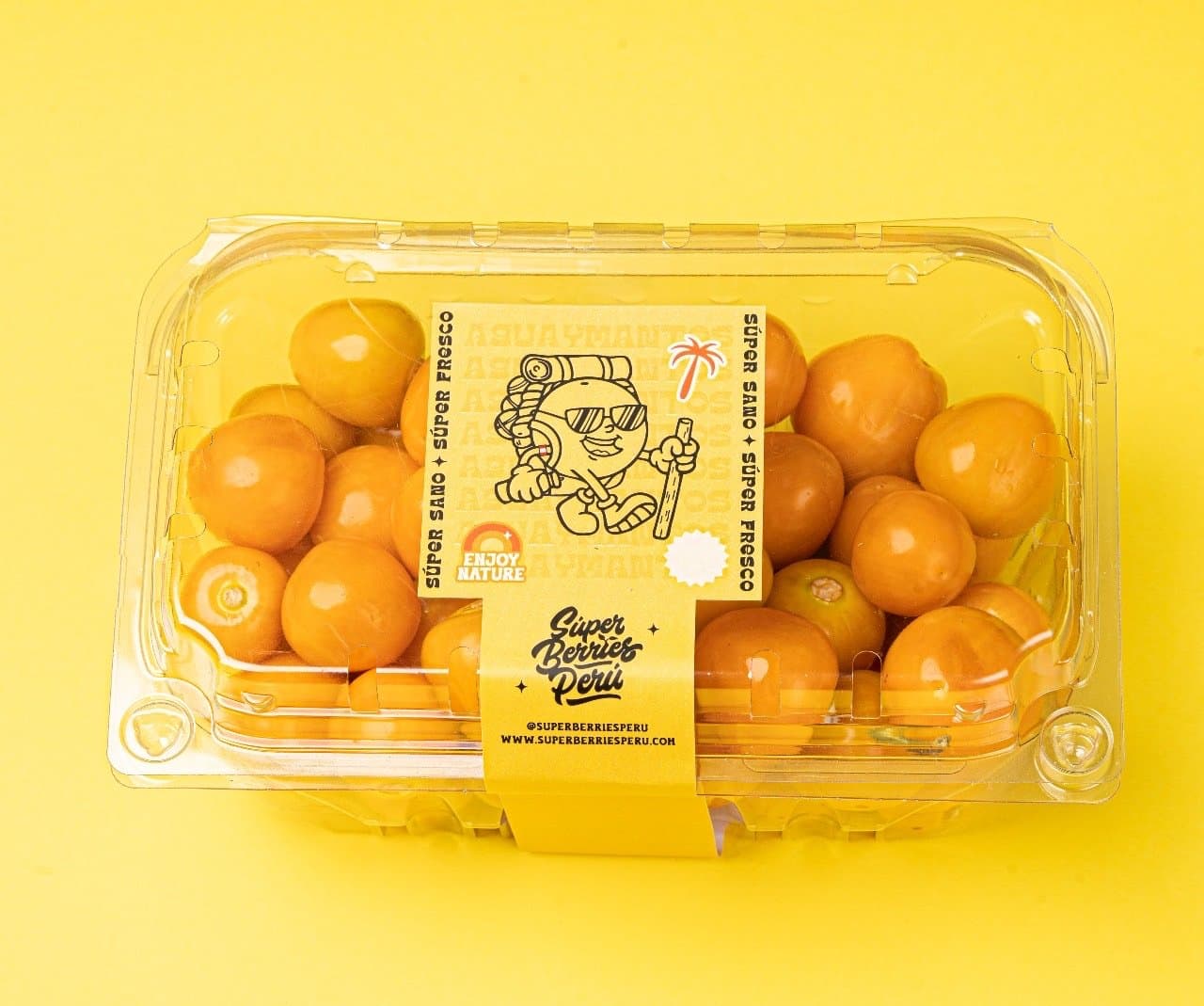 Aguaymanto fresco 1/2 kilo