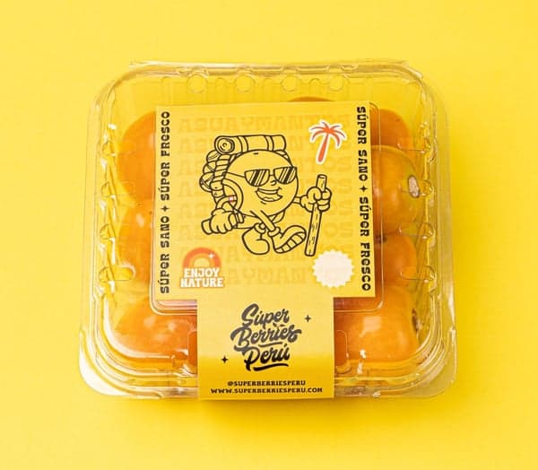 Aguaymanto fresco 250 gr