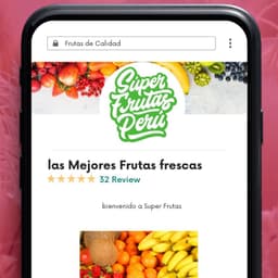 Super frutas frescas