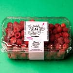 Frambuesas frescas 1 kilo