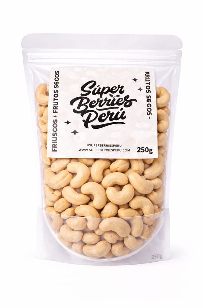 Cashews deshidratados 250 gr