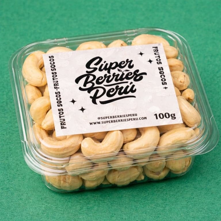 Cashews deshidratados 100 gr