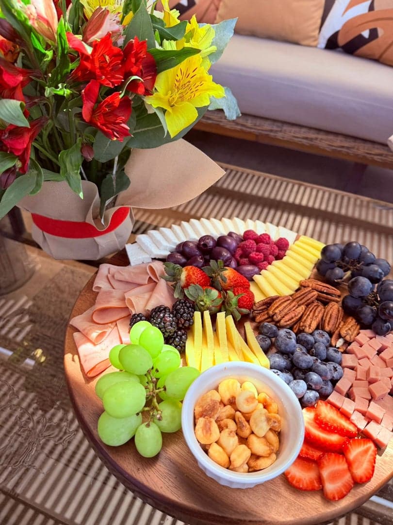 Tabla de Quesos y Berries
