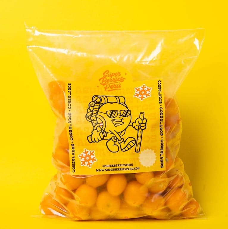 Aguaymanto Congelado 1 kilo