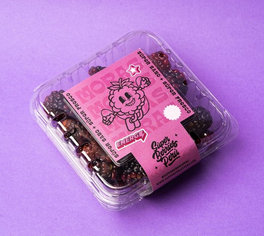 Moras frescas 100 gr