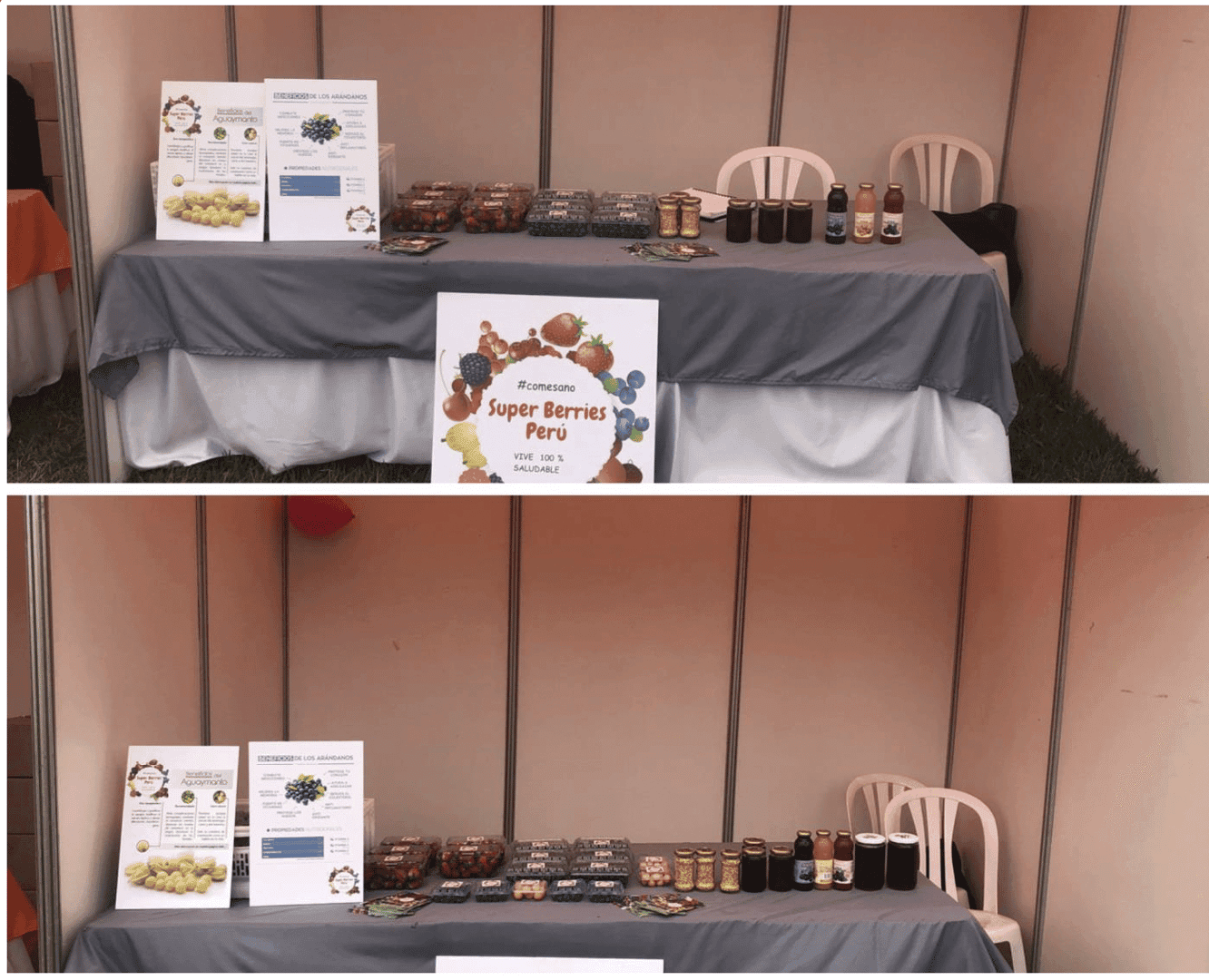Presencia en ferias corporativas