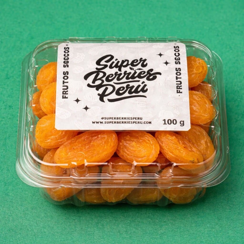 Damasco deshidratado 100 gr