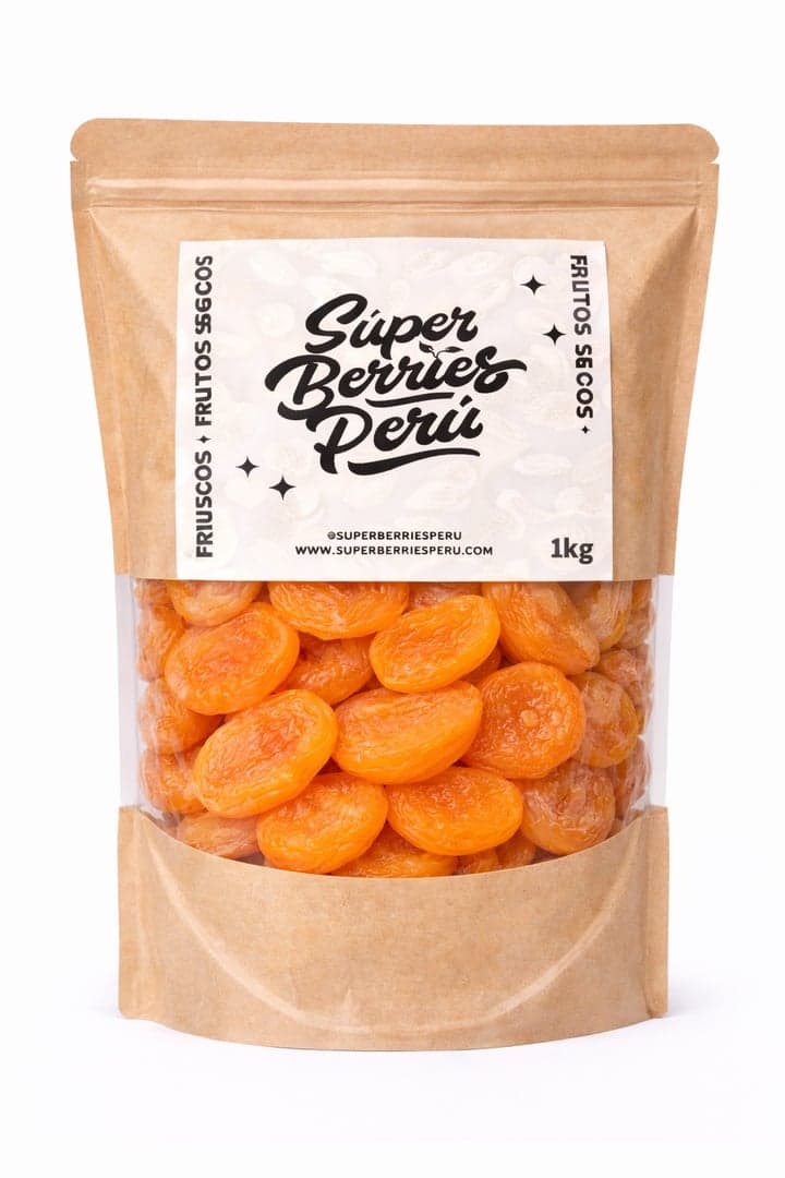 Damasco deshidratado 1 kilo