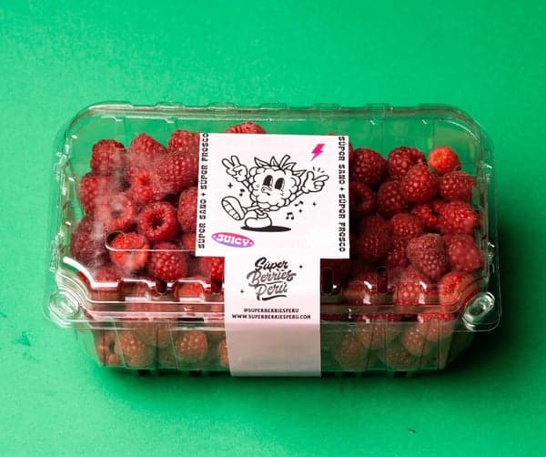 Frambuesas frescas 1 kilo