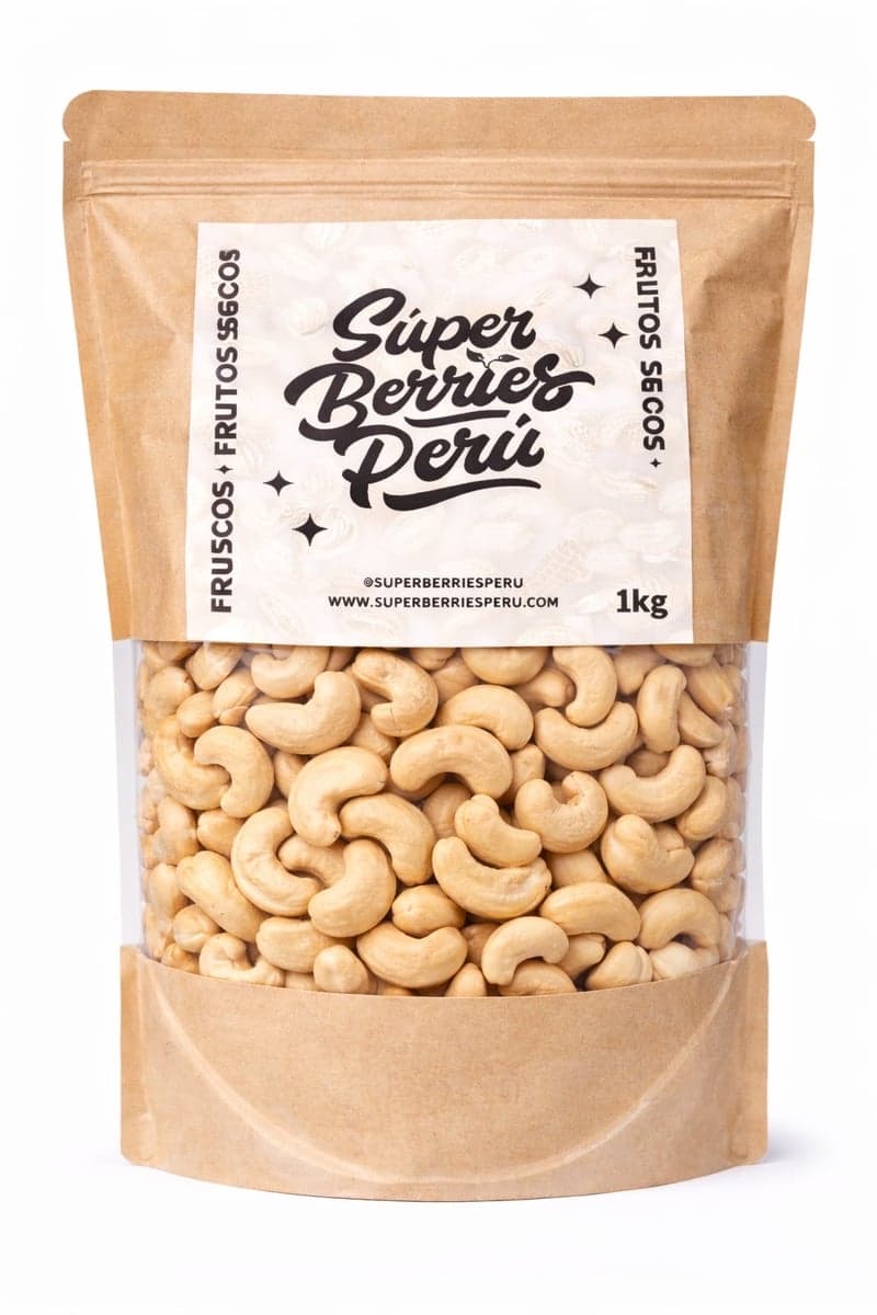 Cashews deshidratados 1 kilo
