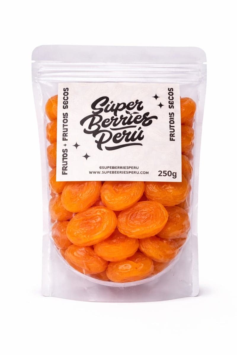 Damasco deshidratado 250 gr