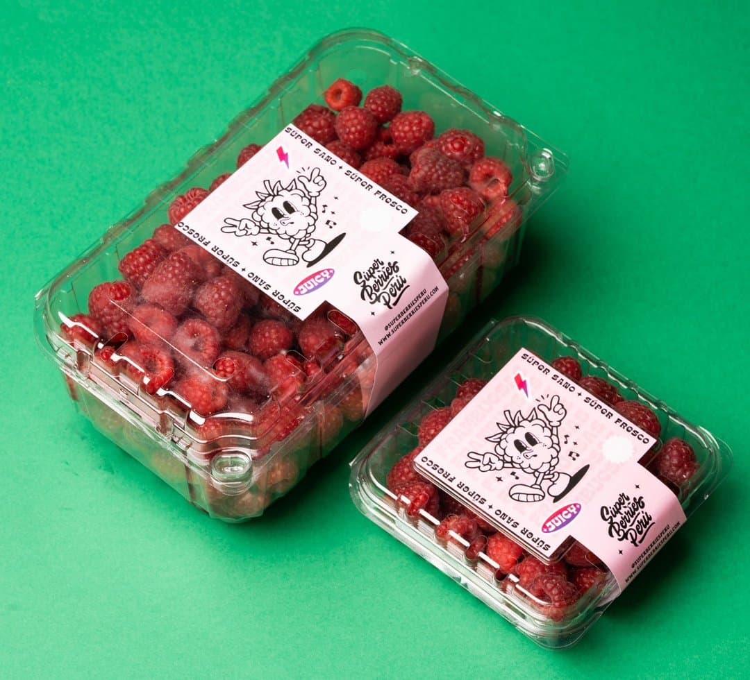 Frambuesas Frescas