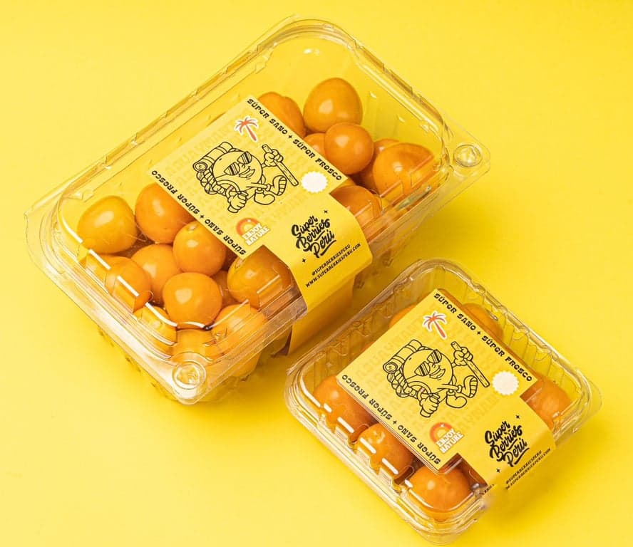 Aguaymanto fresco 2 kilos