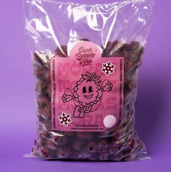 Mora Congelada 1 kilo