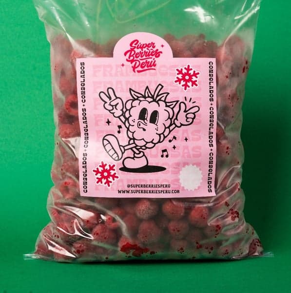 Frambuesa Congelada 1 kilo