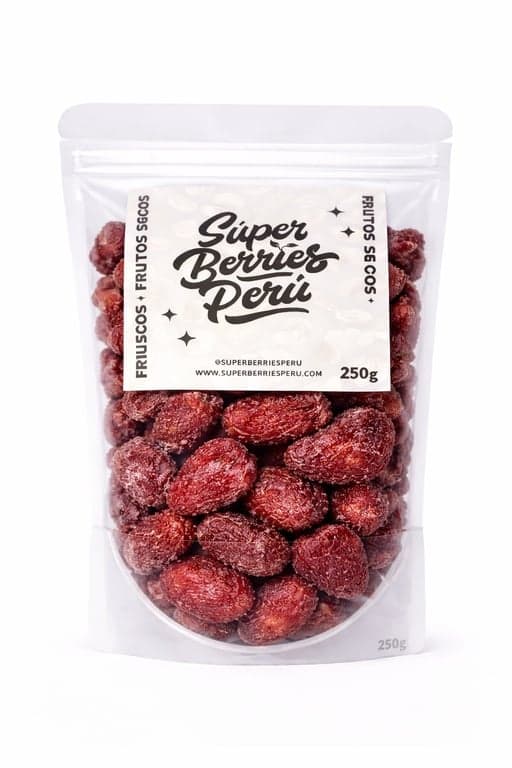 Fresa deshidratada 250 gr